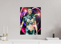 15 x 20″, Complete Neon Cyborg,  Paris 1997