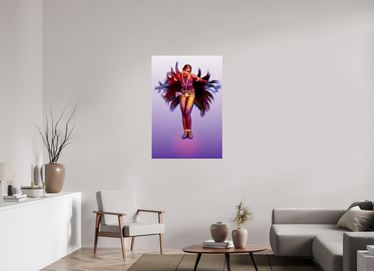 31 x 45.2″, Complete Francesca G, Josephine Baker