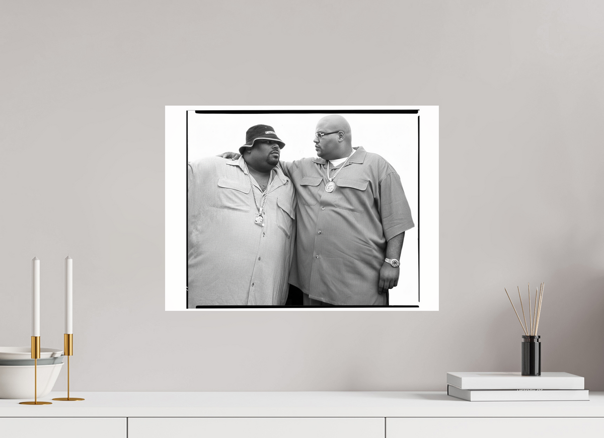 20 x 15″, Complete Big Pun & Fat Joe, Los Angeles 1999