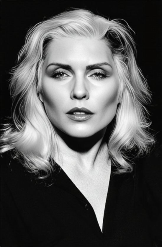 Main image Debbie Harry, New York 1986