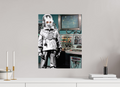 16 x 20″, WW ALUM Robot Atomic Laboratory
