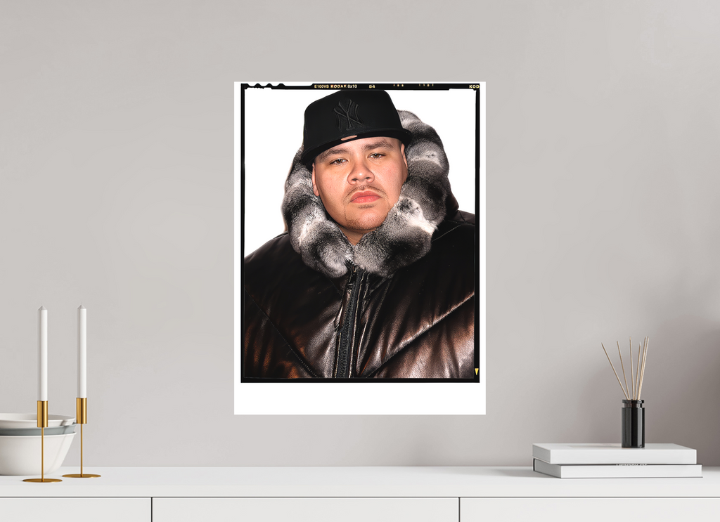 15 x 20″, WW CANVAS Fat Joe, New York, 1998