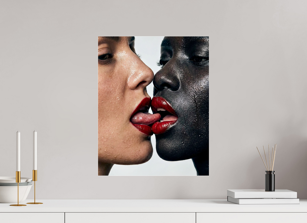 16 x 20″, Complete Wet Lips, New York 2014