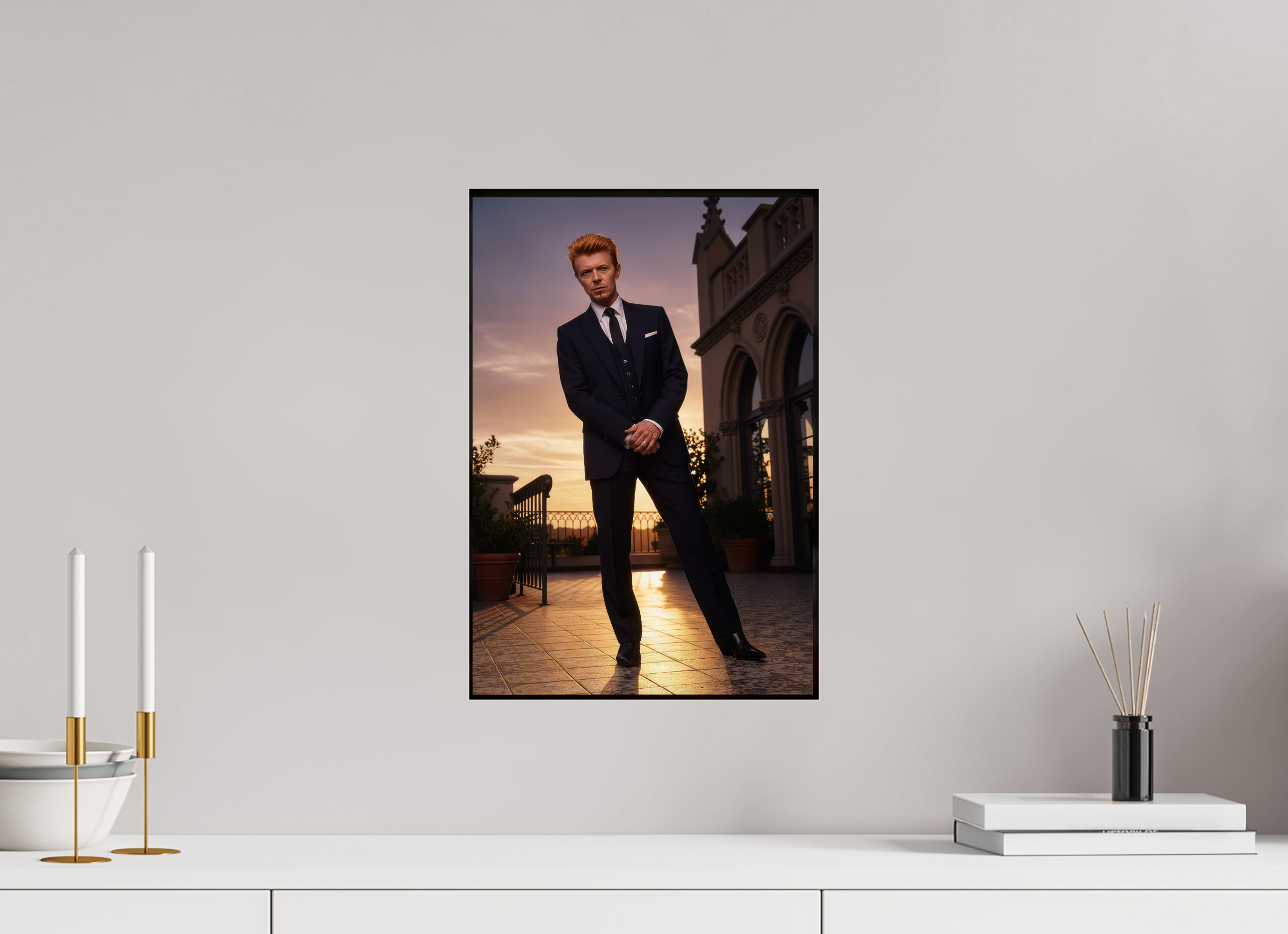 12 x 17.6″, Complete David Bowie, Los Angeles 1997