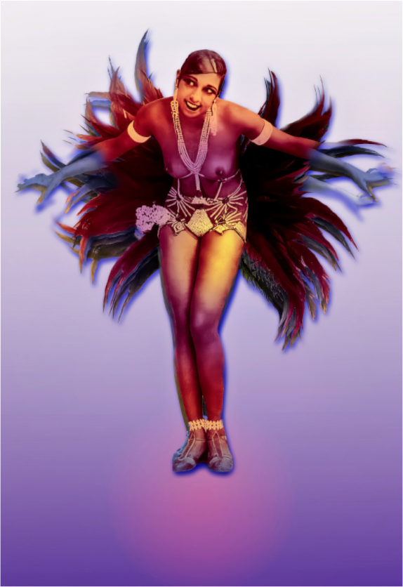 Main image Francesca G, Josephine Baker