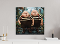 21 x 20″, WW ALUM Tweedeldee & Tweedeldumb