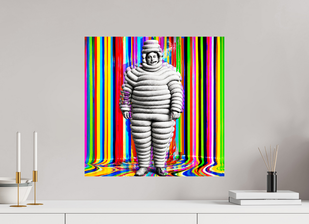 20 x 20″, WW ALUM Francesca Girardi, Bibendum