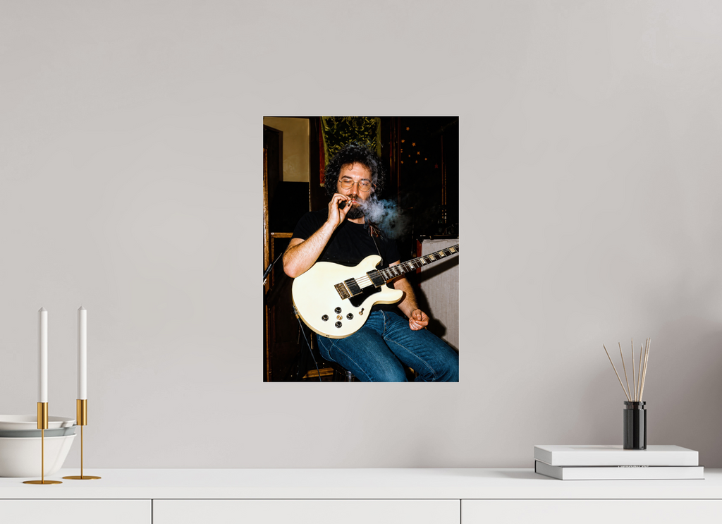 12 x 16.3″, Complete Jerry Garcia, "Reflections" recording session. San Francisco 1976
