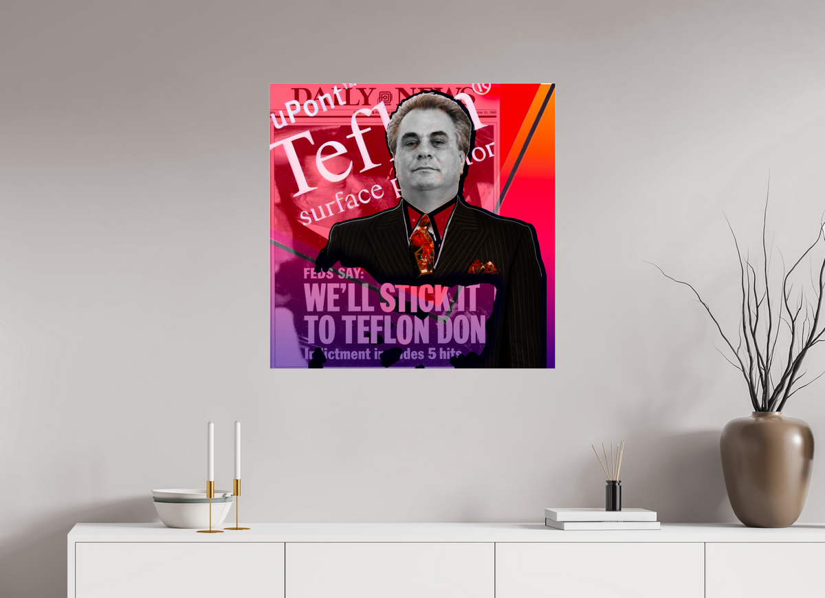 30 x 30″, Complete The Teflon Don, New York 1999
