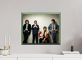 19.8 x 16″, WW FRAME PRINT The Beatles, London 1967