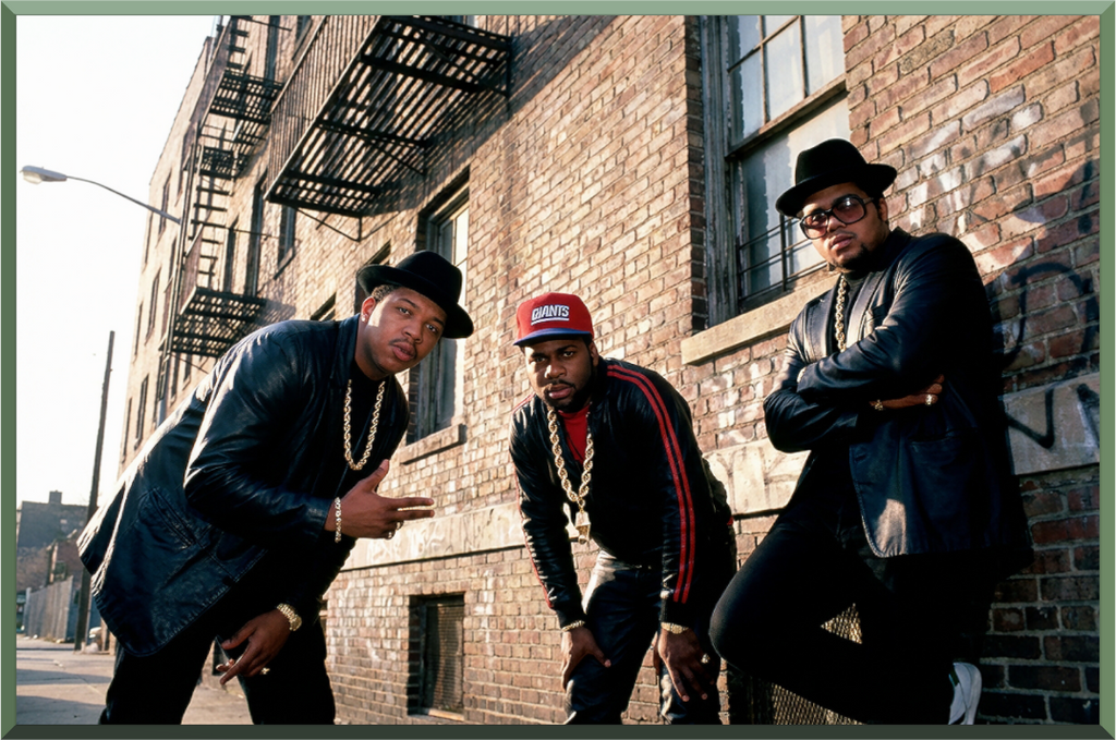 Main image Run DMC, New York 1983