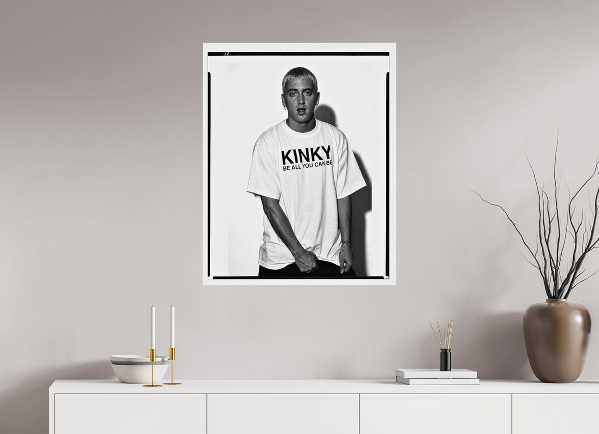 28 x 35.1″, Complete Eminem, Los Angeles 1999