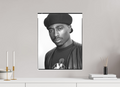 16 x 20.7″, WW CANVAS Tupac, Los Angeles 1993