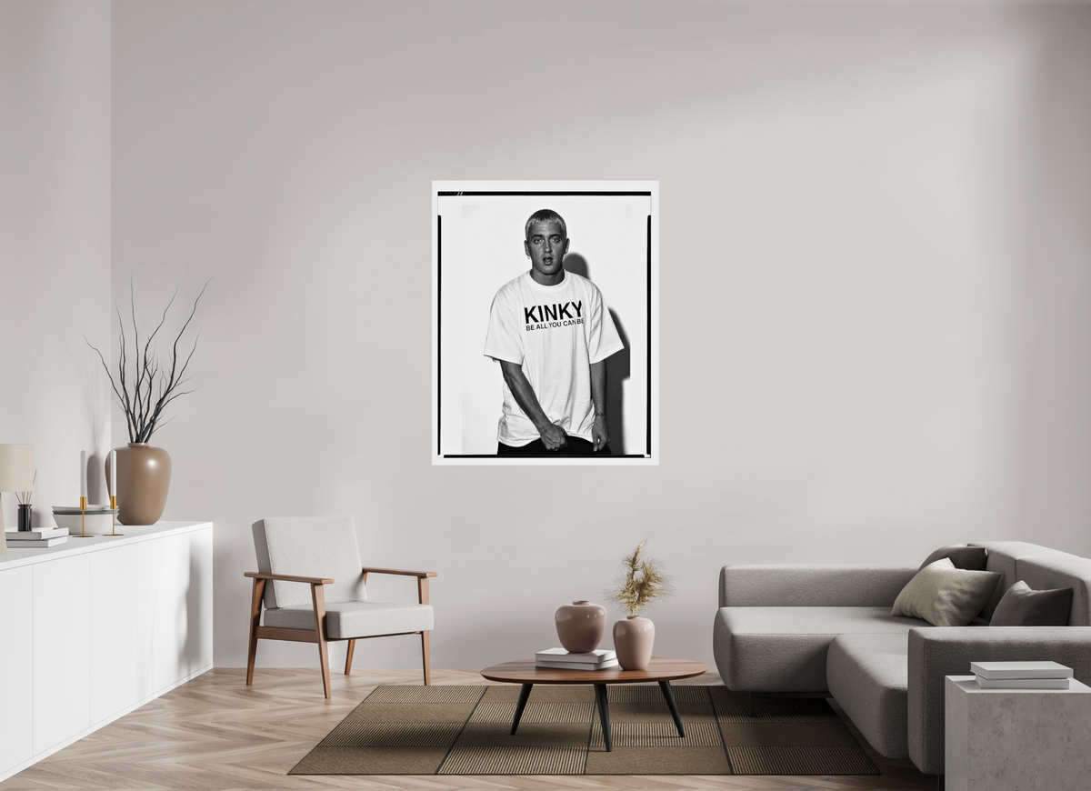 43 x 53.9″, Complete Eminem, Los Angeles 1999