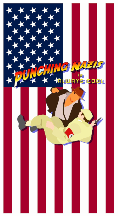 Main image Punch a Nazi is Cool