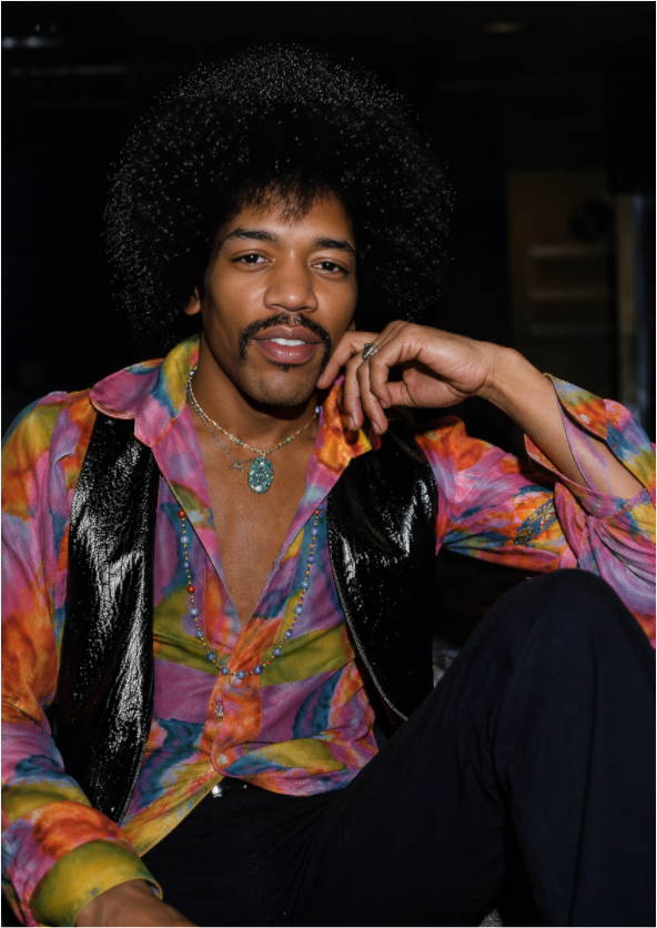 Main image Jimi Hendrix, New York 1968