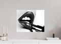 20 x 16″, Photo Print Under Acrylic Glass Roberto Rabanne, Lip Stick, Rome 1997