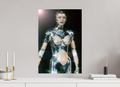 16 x 23.7″, WW ALUM Thierry Mugler Cyborg, Paris 1997