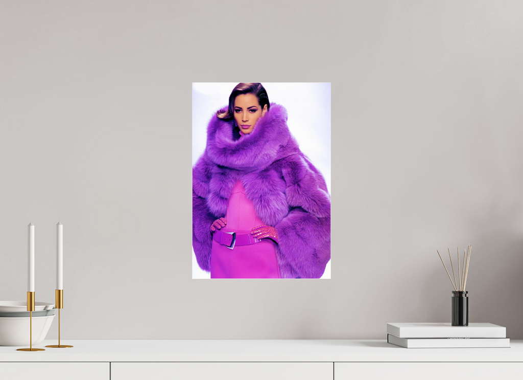 ISO A3 (29,7 x 42 cm), Complete Claude Montana A/A Haute Coutre, Christy Turlington, Paris 1992