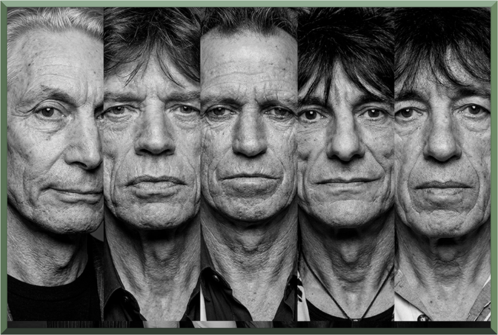 Main image Rolling Stones Portrait