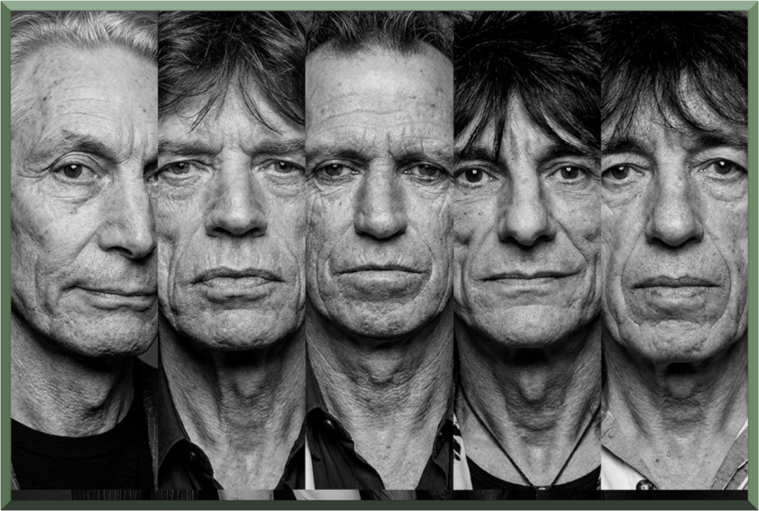 Main image Rolling Stones Portrait