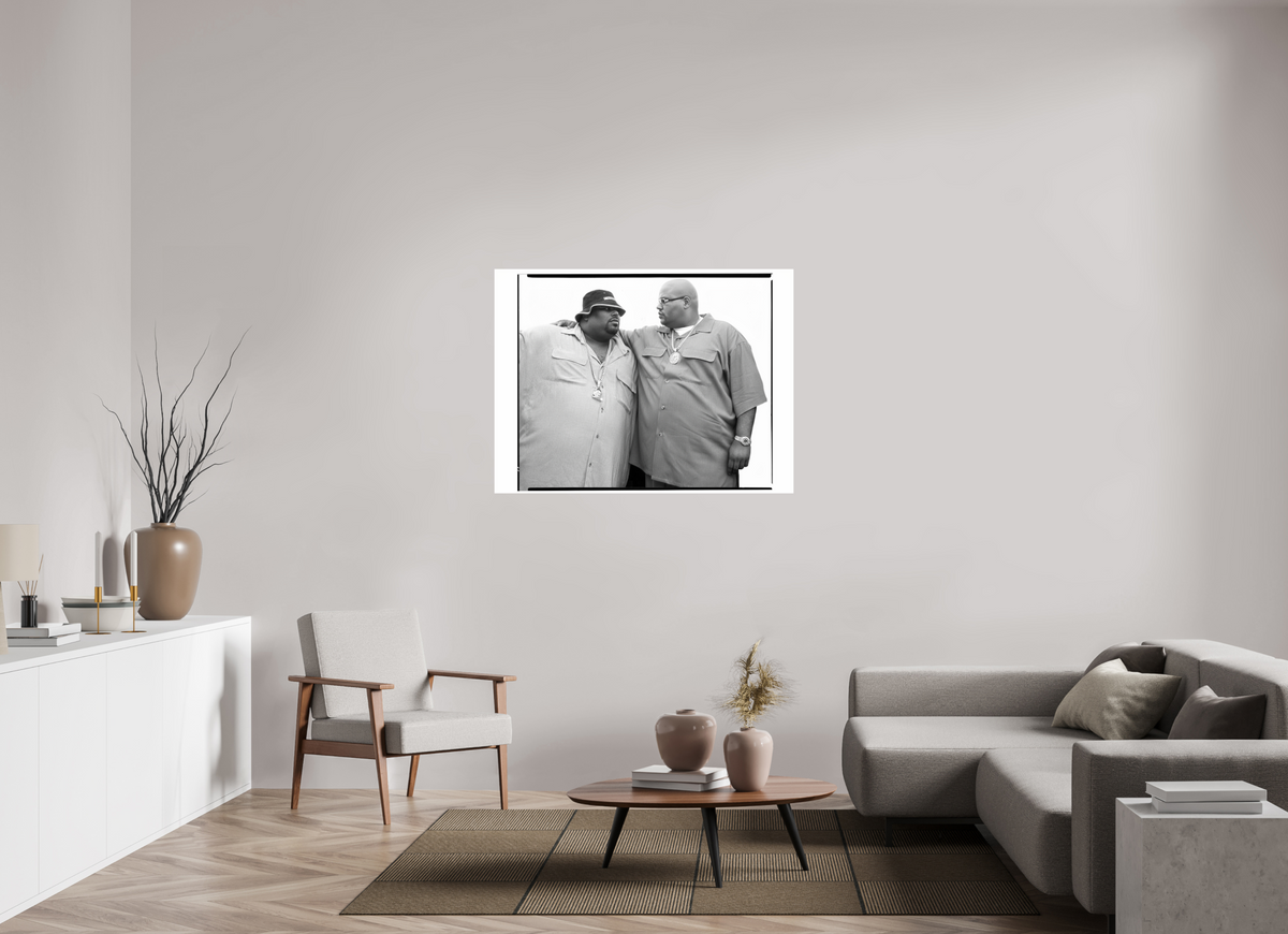 48 x 36″, Complete Big Pun & Fat Joe, Los Angeles 1999