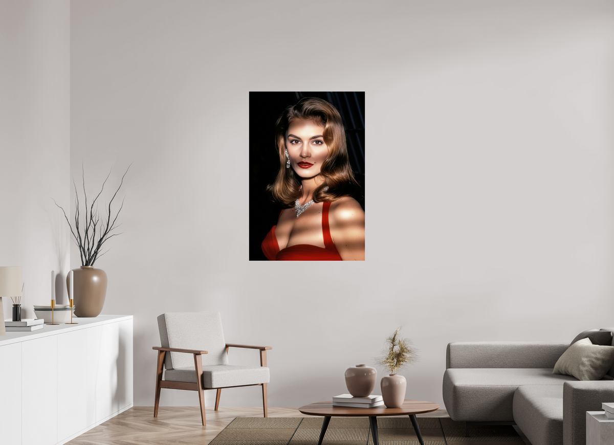 31 x 45.2″, Complete Cindy Crawford, Paris 1994