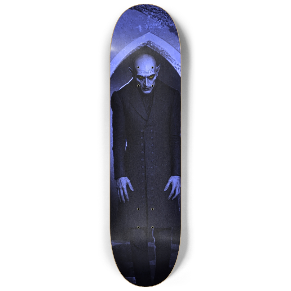 Nosferatu's nocturnal visitation