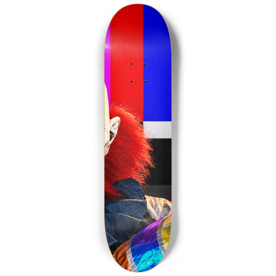 Evil TV Clown