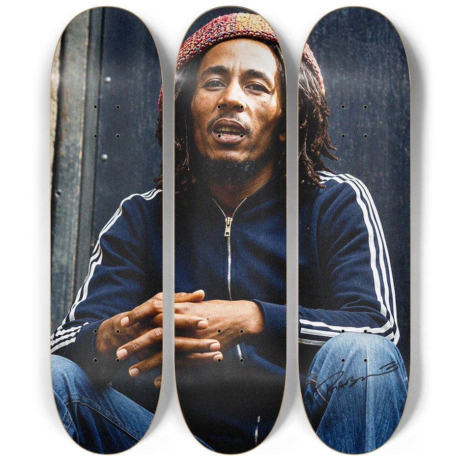 Bob Marley, The Boarding House, SF 1975