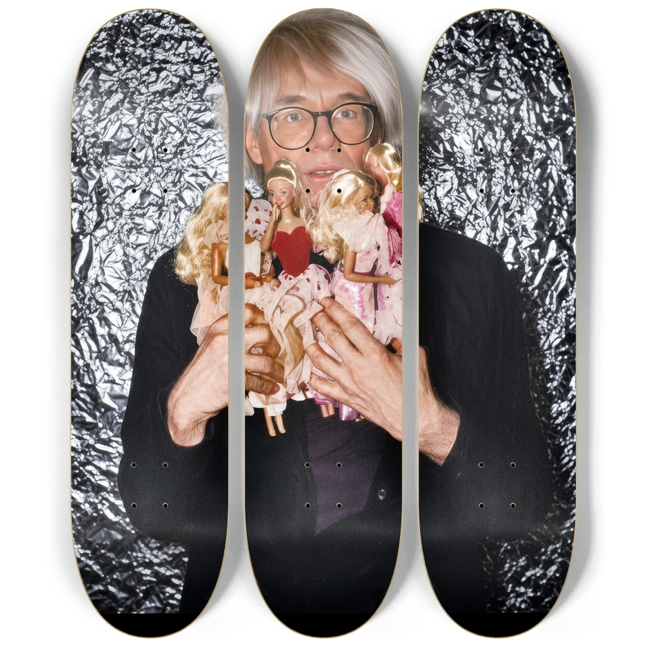 Andy Warhol & Barbies
