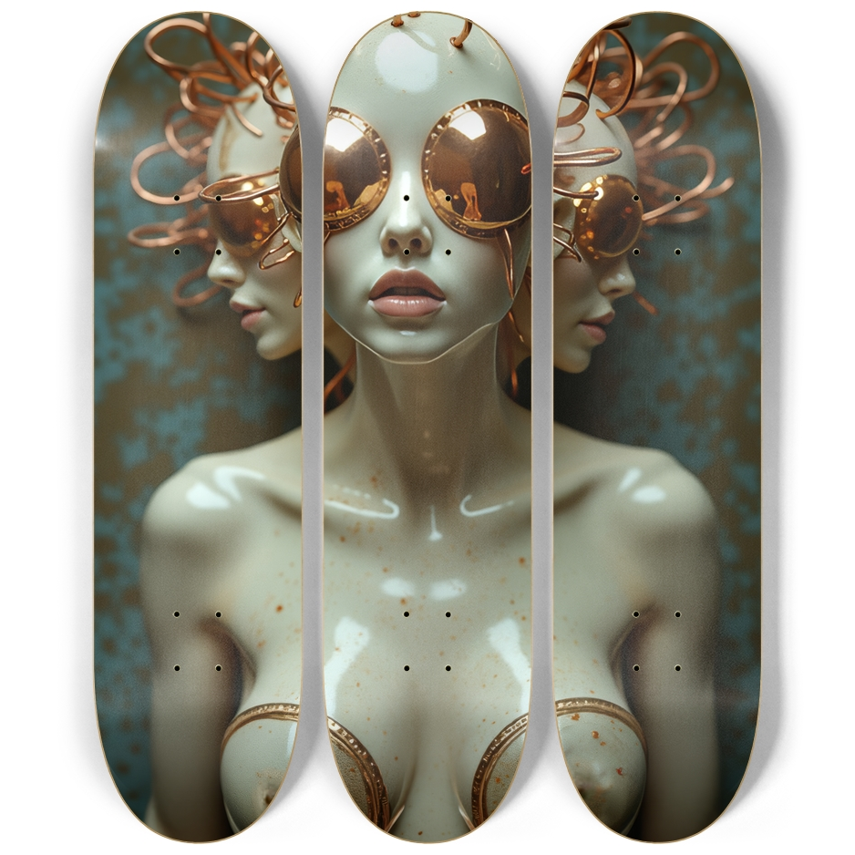 Fecund Goddess by Rahul Dutta
