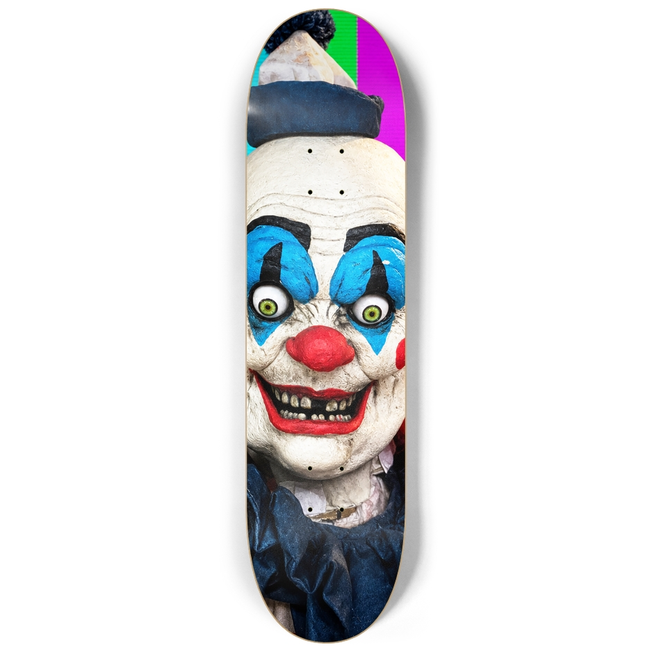 Evil TV Clown