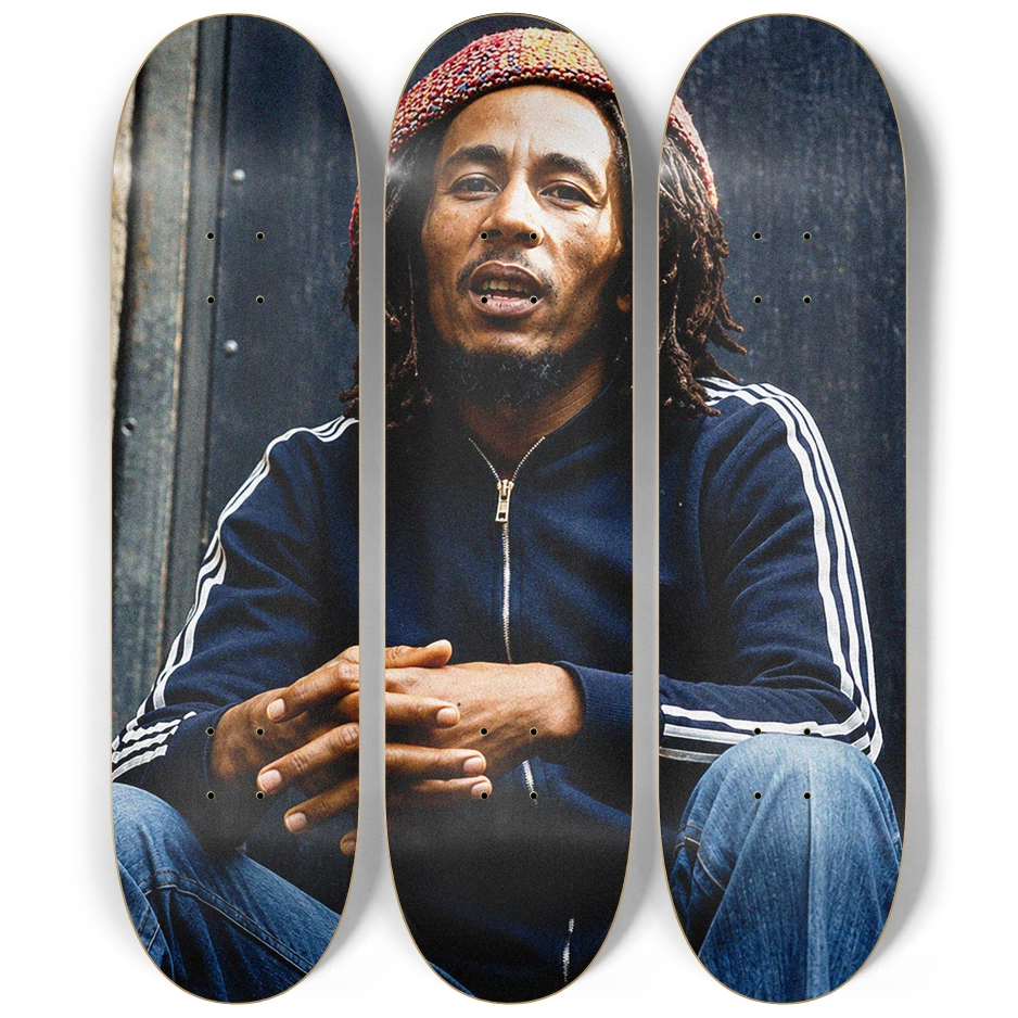 Bob Marley, The Boarding House, SF 1975