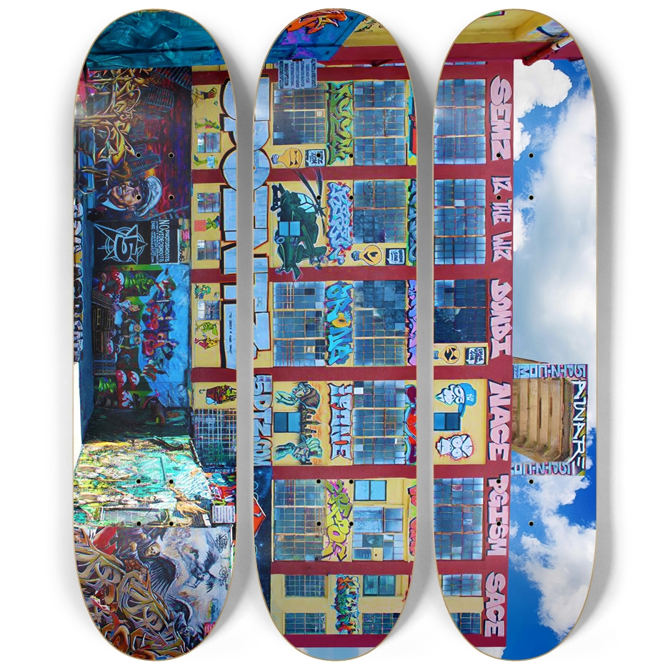 Five Pointz, Queens NY