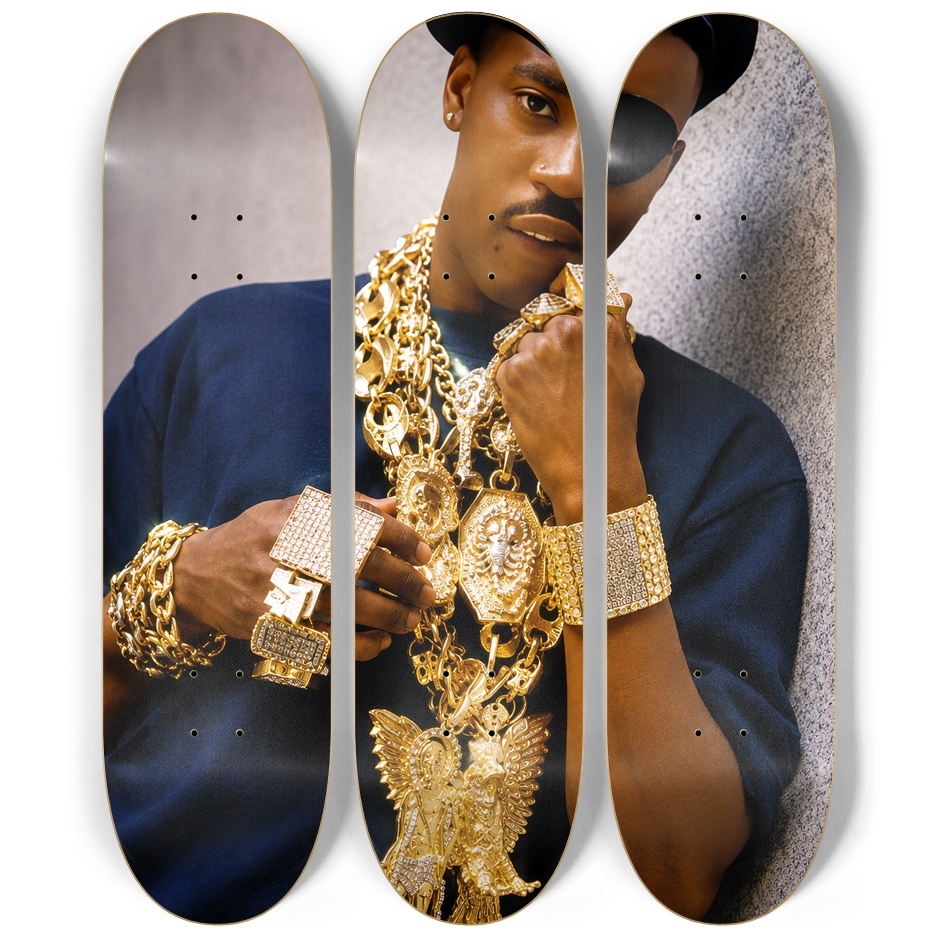 Slick Rick, New York 1989