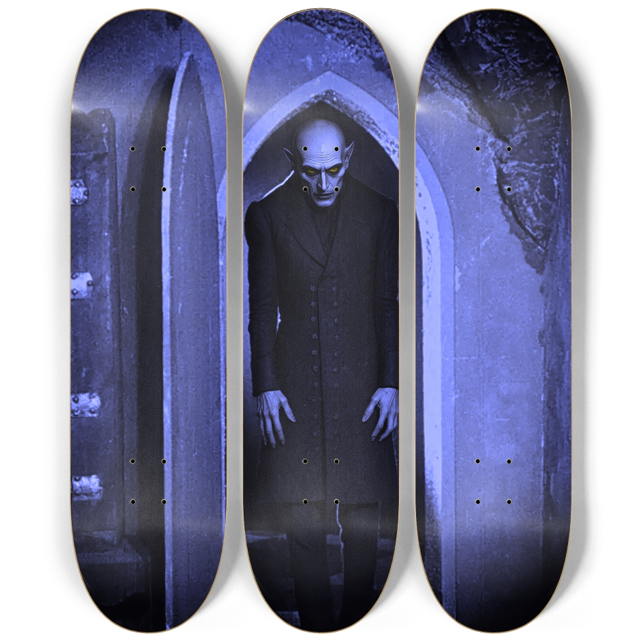 Nosferatu's nocturnal visitation