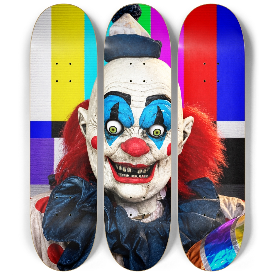 Evil TV Clown