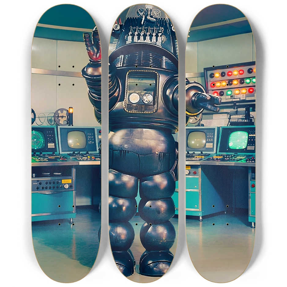Robbie The Robot