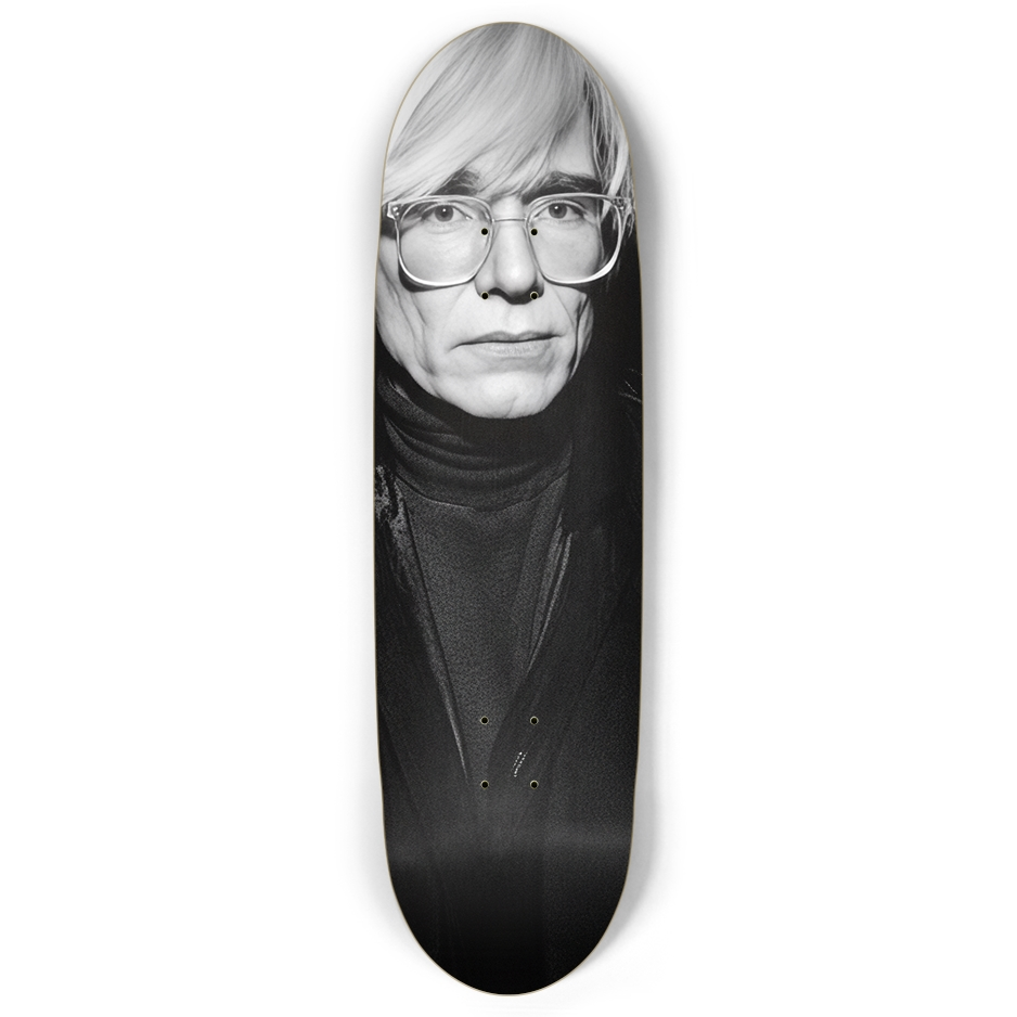 Andy Warhol portrait