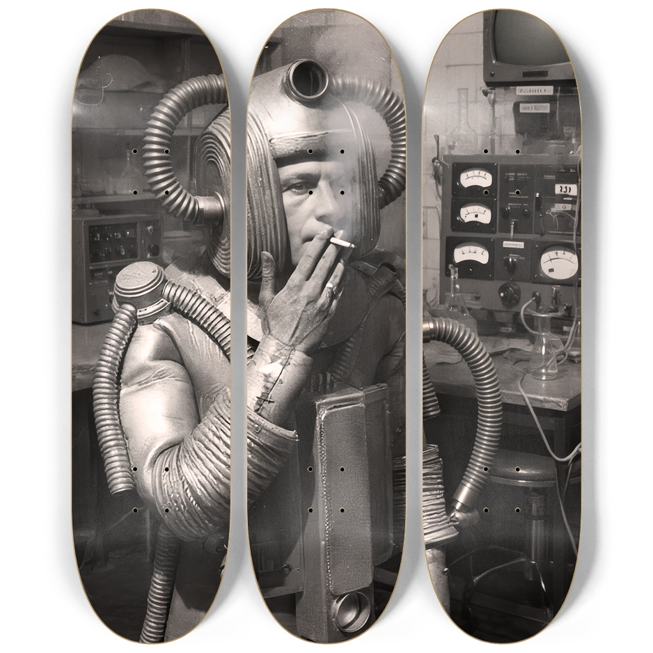 Smoking Robot